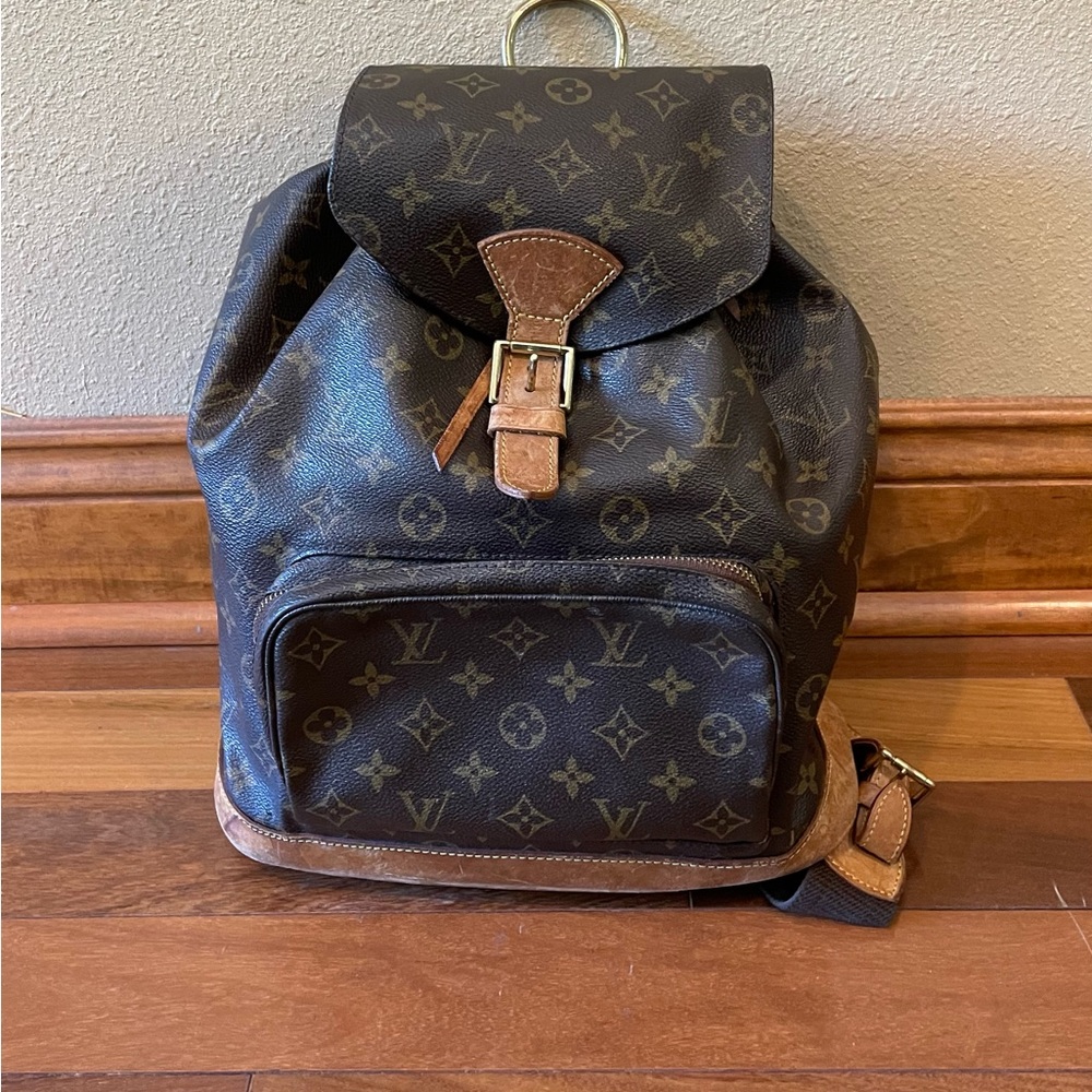 Louis Vuitton monogram Montsouris GM